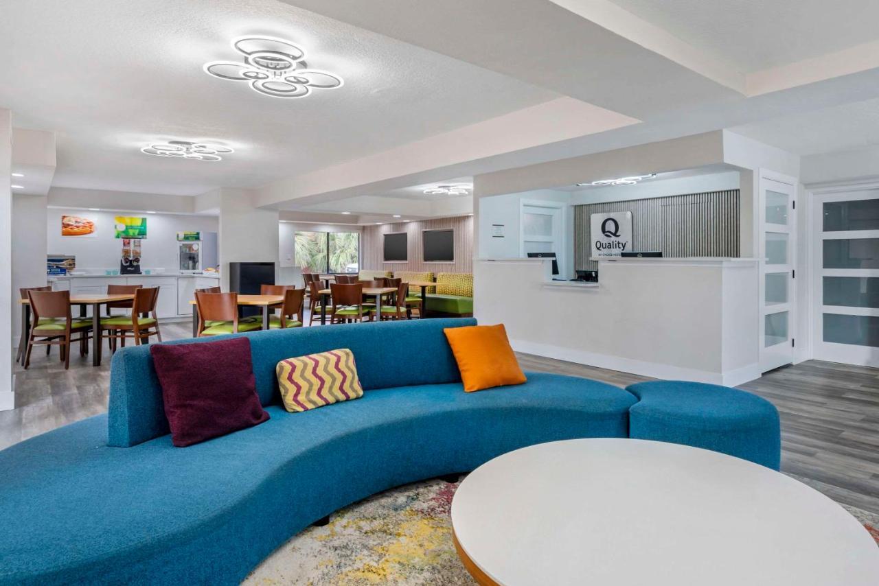 Quality Inn & Suites Orlando East - Ucf Area Alafaya Zewnętrze zdjęcie