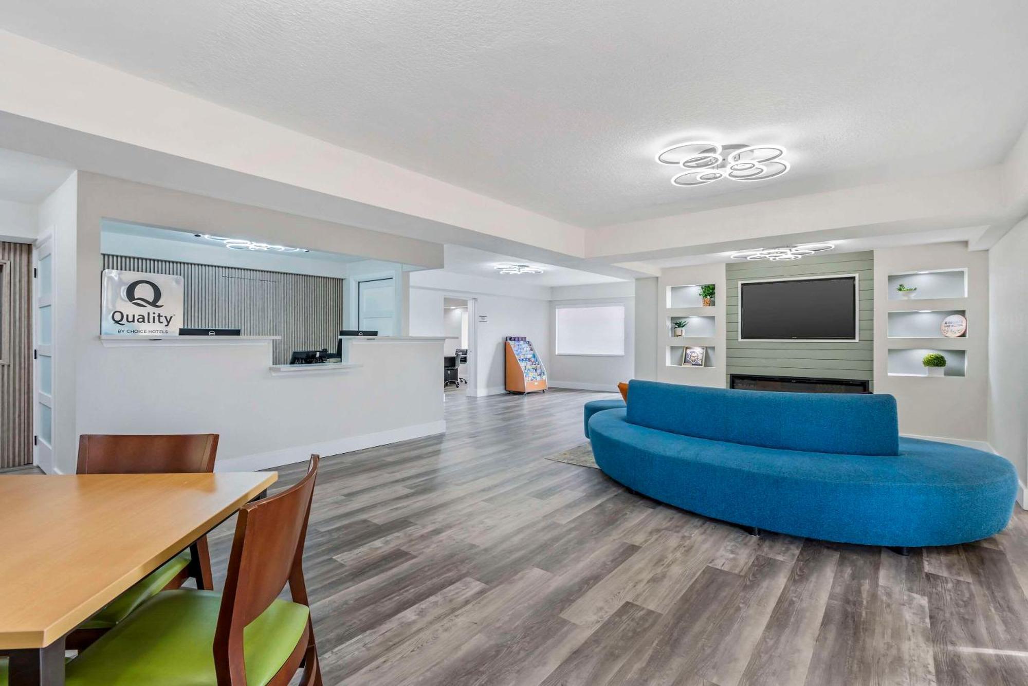 Quality Inn & Suites Orlando East - Ucf Area Alafaya Zewnętrze zdjęcie